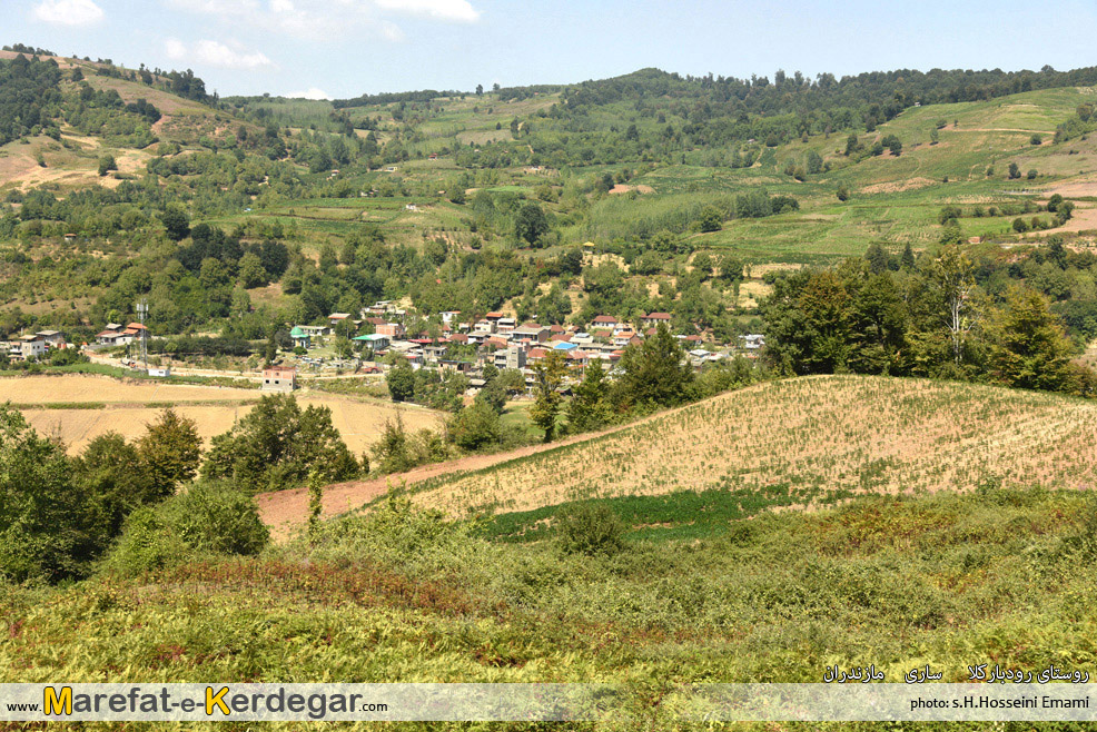 روستای رودبارکلا